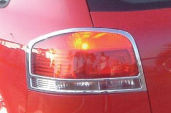 R�me�ky zadn�ch sv�tel pro Audi A3, rok v�roby 2003-2006, chrom