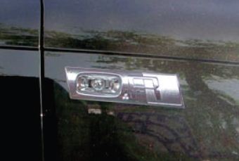 R�me�ky bo�n�ch sv�tel pro Audi A3, rok v�roby 2003-2006, chrom