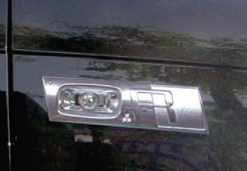 R�me�ky bo�n�ch sv�tel pro Audi A6, rok v�roby od 2004, chrom