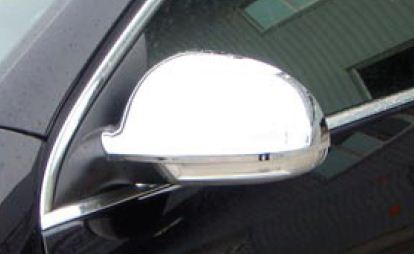 Kryty zrc�tek pro VW Jetta, rok v�roby od 2005, chrom