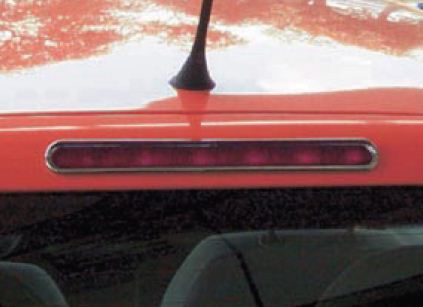 R�me�ek zadn�ho brzdov�ho sv�tla pro VW Lupo, rok v�roby 1999-2005, chrom