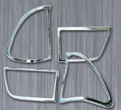 R�me�ky zadn�ch sv�tel pro BMW X5, rok v�roby 2000-2006, chrom