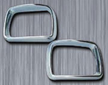 R�me�ky zrc�tek pro BMW X5, rok v�roby 2000-2006, chrom