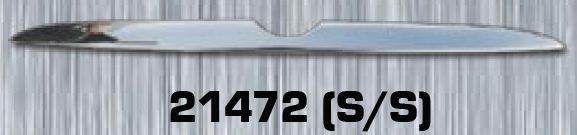 Li�ta kufru nad SPZ pro BMW X5, rok v�roby 2000-2006, nerez