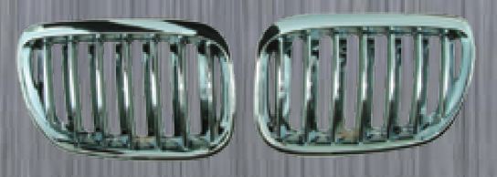 Kryty masky pro BMW X5, rok v�roby 2004-2006, chrom