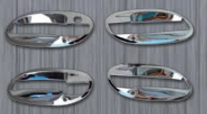 Kryty klik pro BMW serie 7 E65 a E66, rok v�roby od 2002, chrom