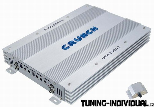 CRUNCH zesilova� GTR 2400.1