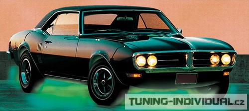 Neonov� set zelen� s d�lkov�m ovl�d�n�m