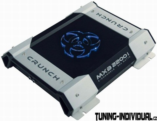 CRUNCH BLACKMAXX zesilova� MXB 2200i