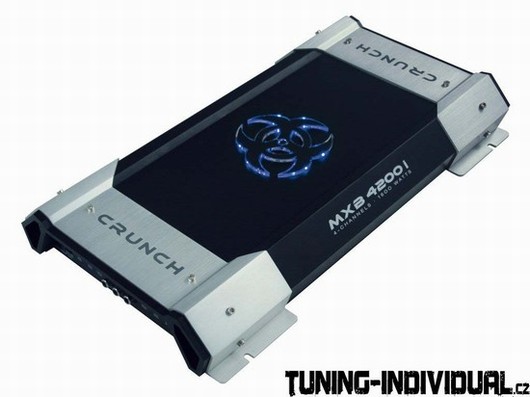 CRUNCH BLACKMAXX zesilova� MXB 4200i