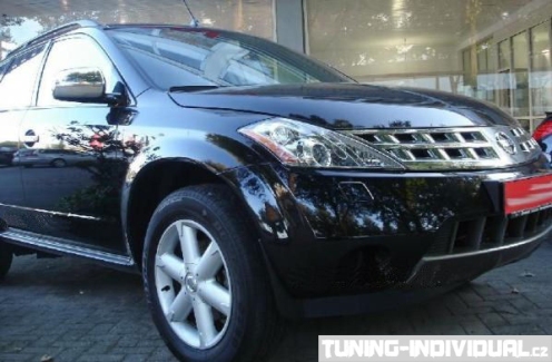 Nissan Murano - NEREZ chrom kryty zrc�tek OMSA LINE