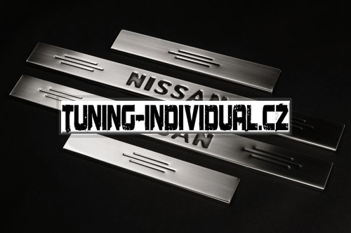 Nissan Qashqai - nerez chrom prahov� li�ty - OMSA
