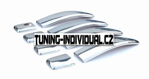 Opel Signum - nerez chrom kryty klik OMSA LINE