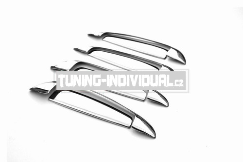 Fiat Grande Punto - nerez chrom kryty klik OMSA TUNING