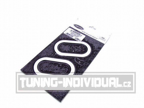 Ford Fusion - nerez chrom r�me�ky bo�n�ch blinkr� OMSA