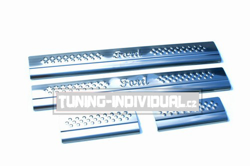 Ford C-Max 04- nerez chrom prahov� n�stupn� li�ty OMSA