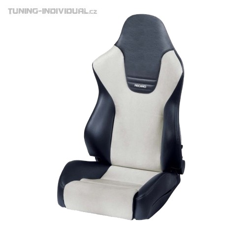 Seda�ka Recaro Sport Trendline - �ern� ko�enka/st��brn� Dinamica