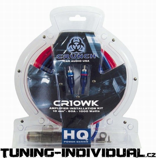 CRUNCH kabelov� sada CR10WK