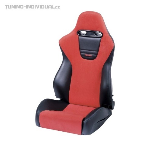 Seda�ka Recaro Sport Trendline - �ern� ko�enka/�erven� Dinamica