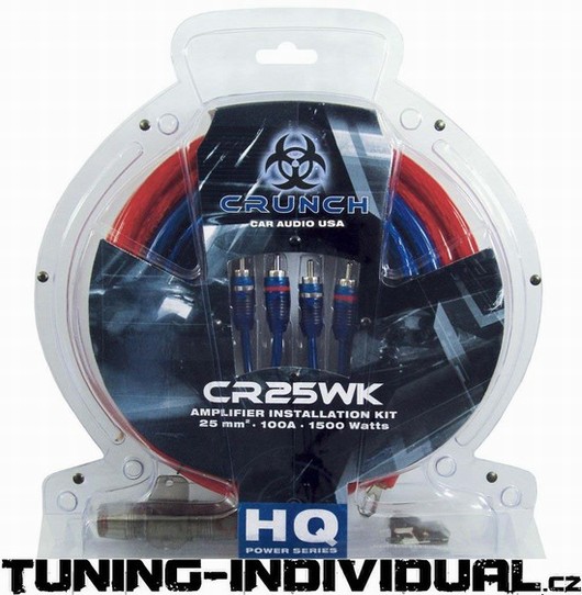 CRUNCH kabelov� sada CR25WK