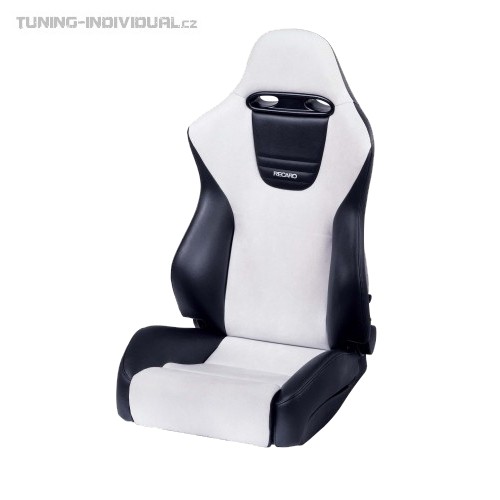 Seda�ka Recaro Sport Sportline �ern� ko�enka / st��brn� Dinamica
