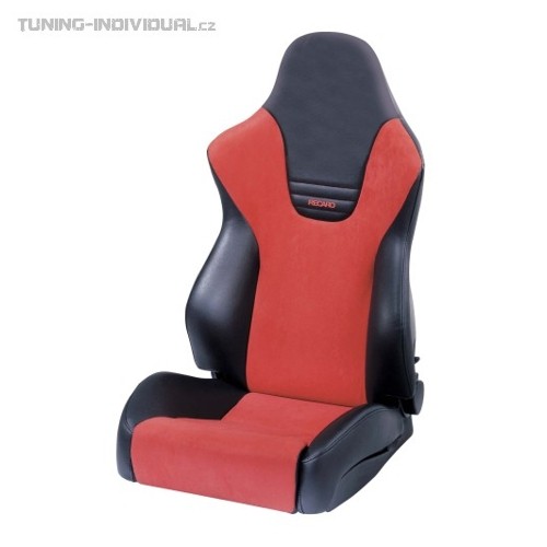 Seda�ka Recaro Sport Topline - �ern� ko�enka / �erven� Dinamica