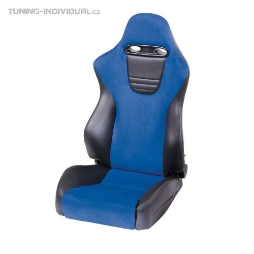 Seda�ka Recaro Sport Topline - �ern� ko�enka / modr� Dinamica