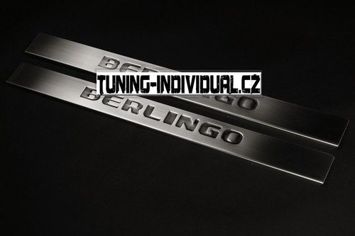 Citroen Berlingo 96-08 - nerez chrom prahov� li�ty OMSA tuning