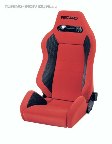 Seda�ka Recaro Speed Noppen Saturn/�erven� Perlonvelur