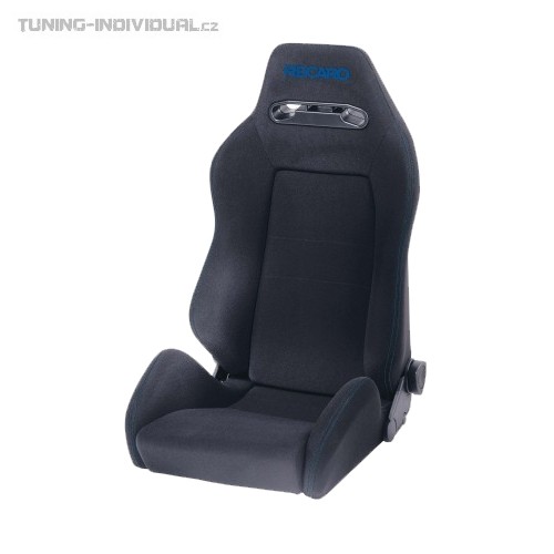 Seda�ka Recaro Speed �ern� Perlonvelur/modr� stehy