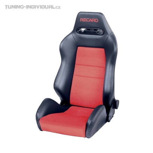 Seda�ka Recaro Speed �ern� ko�enka/�erven� Dinamica