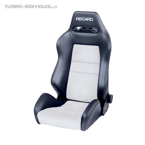Sportovn� seda�ka Recaro Speed M - �ern� ko�enka/st��bn� Dinamic