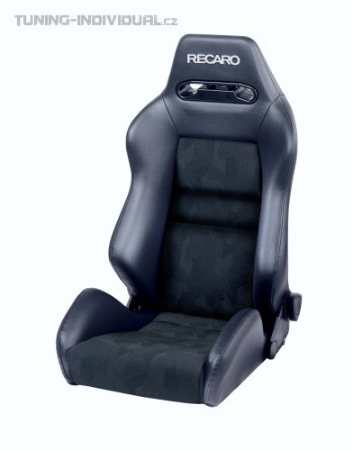 Sportovn� seda�ka Recaro Speed L - Artista �ern� / ko�enka �ern�