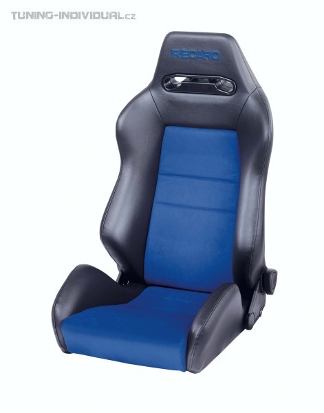 Sportovn� seda�ka Recaro Speed L - �ern� ko�enka/modr� Dinamica