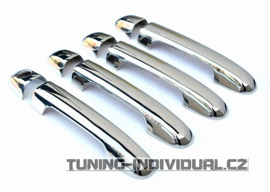 Hyundai i30 - kryty klik, nerez chrom OMSA