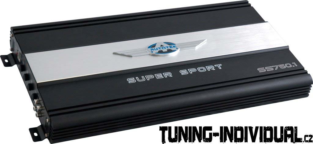 Zesilova� AUTOTEK monoblok (1kan�l) - SS750.1