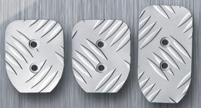 Sportovn� ped�ly RACING, hlin�kov� proveden�, sada