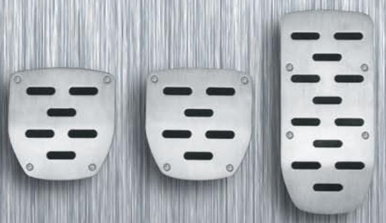 Sportovn� ped�ly MIX II, hlin�kov� proveden�, sada