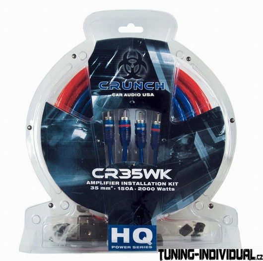 CRUNCH kabelov� sada CR35WK