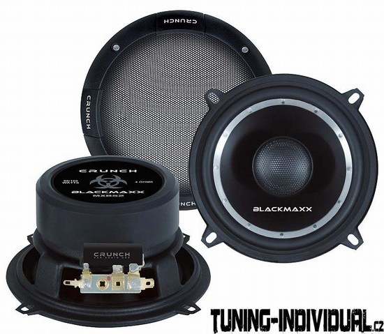 CRUNCH BLACKMAXX koaxi�ln� reproduktory MXB 52