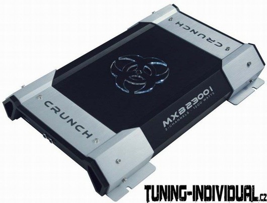 CRUNCH BLACKMAXX zesilova� MXB 2300i