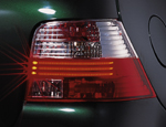 Zadn� lampy �ir� pro VW Golf IV, new look