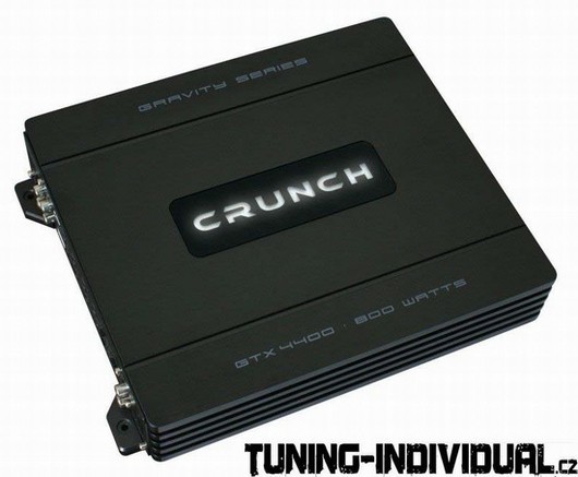 CRUNCH zesilova� GTX 4400