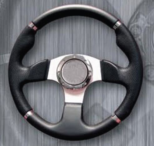 Sportovn� volant Montana Sport, �ern�, pr�m�r 320 mm