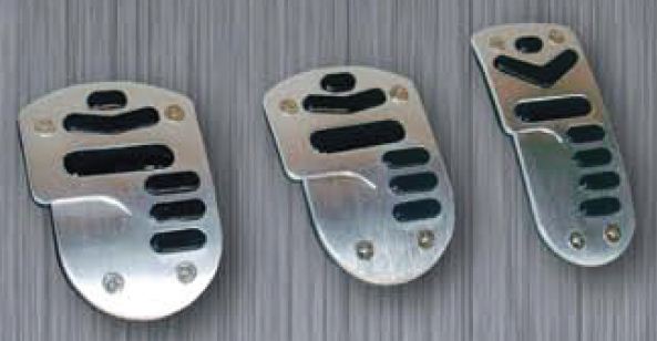 Sportovn� ped�ly N1 SILVER, sada