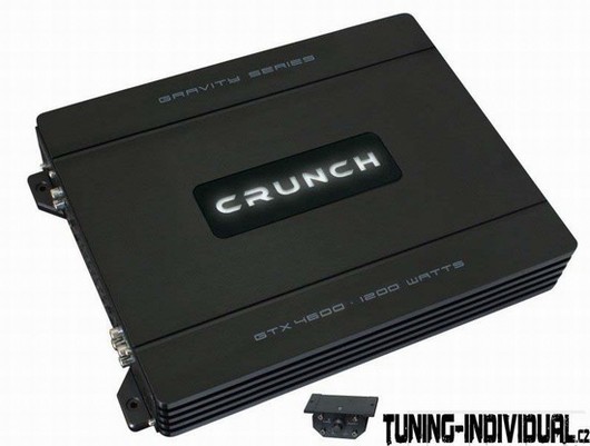 CRUNCH zesilova� GTX 4600