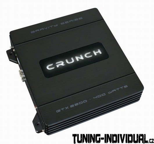 CRUNCH dvoukan�lov� zesilova� GTX 2200
