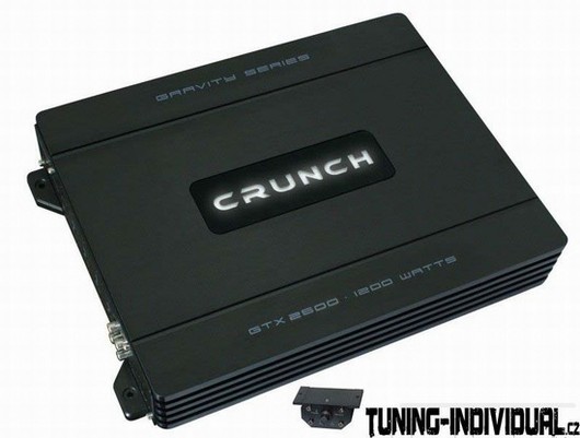 CRUNCH zesilova� GTX 2600