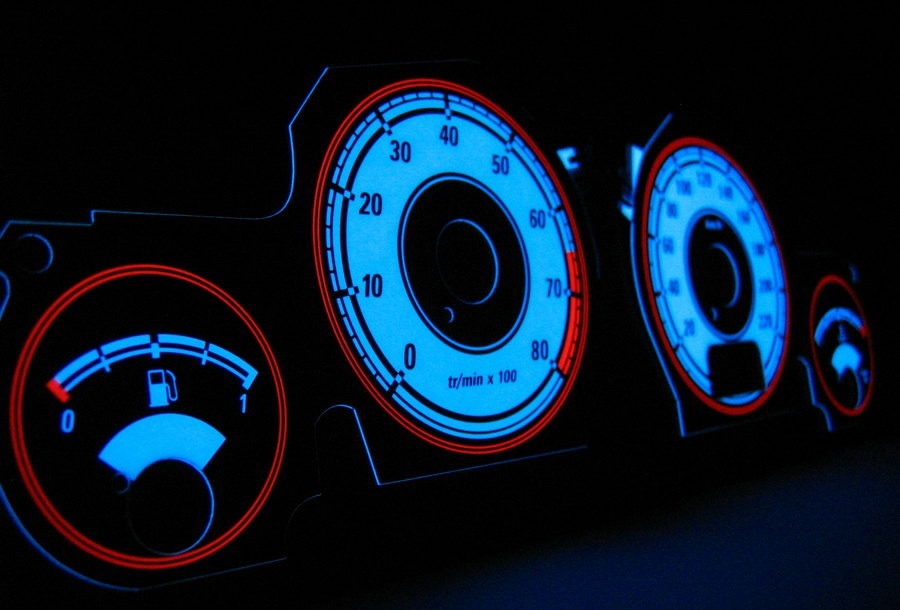 Indiglo polepy Peugeot 406