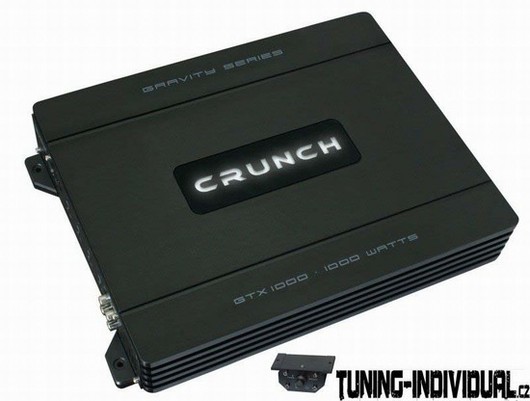 CRUNCH zesilova� GTX 1000